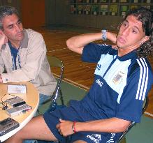 Crespo meet press